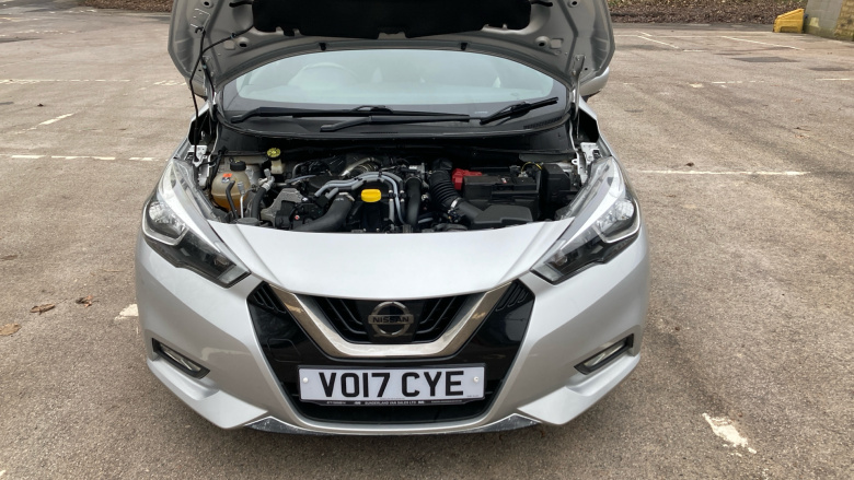 Nissan Micra 1.5 dCi Tekna 5dr Diesel Hatchback